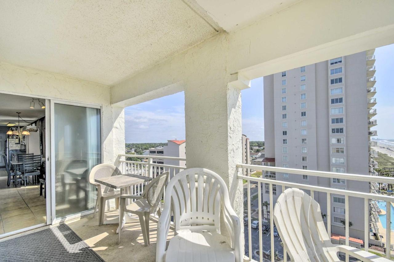 North Myrtle Beach Condo With Beach Access And Views! Extérieur photo