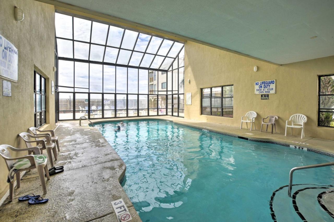 North Myrtle Beach Condo With Beach Access And Views! Extérieur photo
