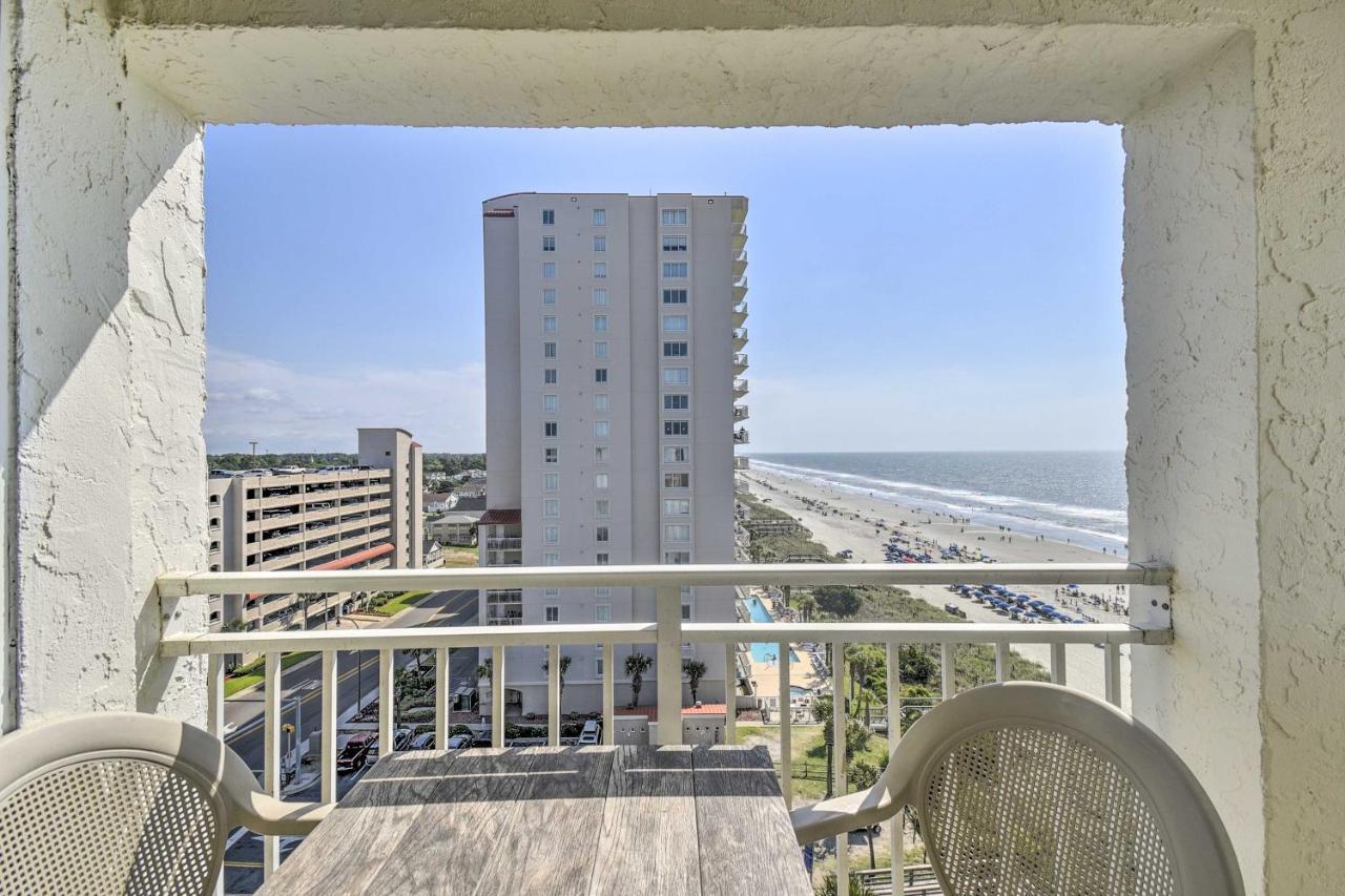 North Myrtle Beach Condo With Beach Access And Views! Extérieur photo