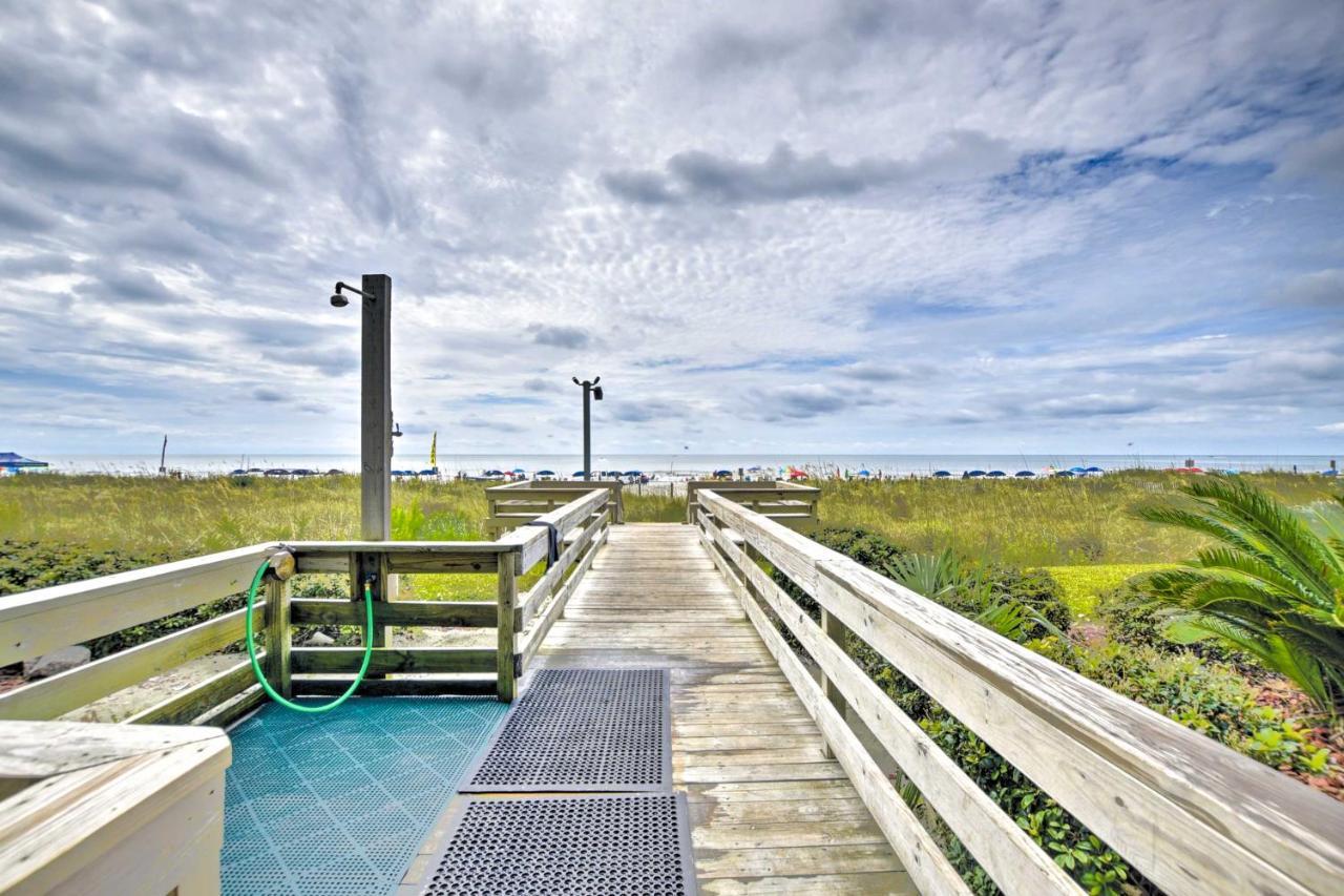 North Myrtle Beach Condo With Beach Access And Views! Extérieur photo