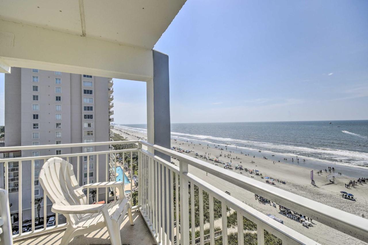 North Myrtle Beach Condo With Beach Access And Views! Extérieur photo