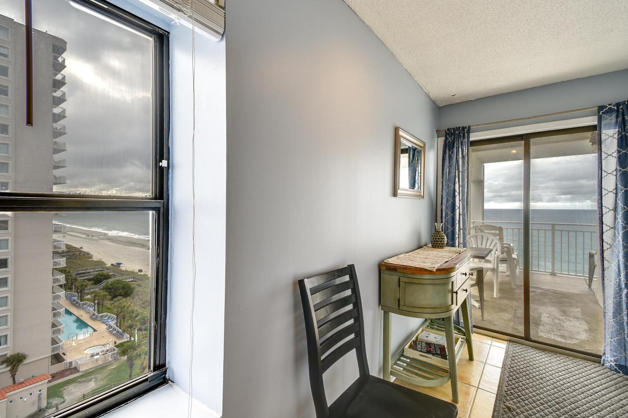 North Myrtle Beach Condo With Beach Access And Views! Extérieur photo
