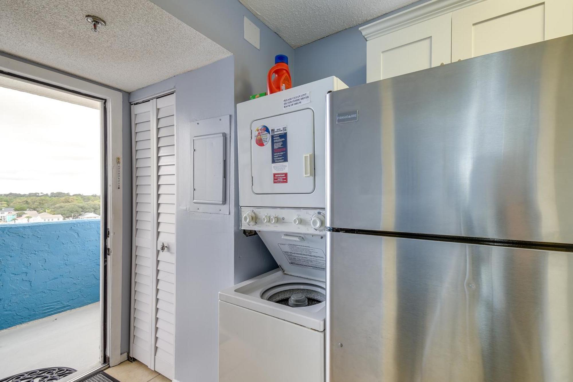 North Myrtle Beach Condo With Beach Access And Views! Extérieur photo