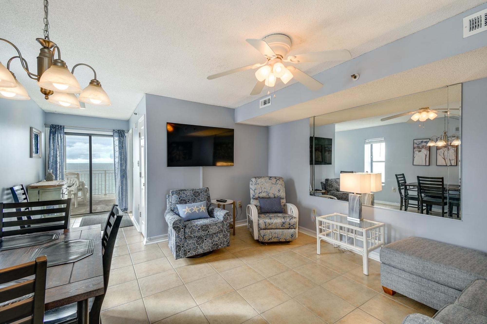 North Myrtle Beach Condo With Beach Access And Views! Extérieur photo