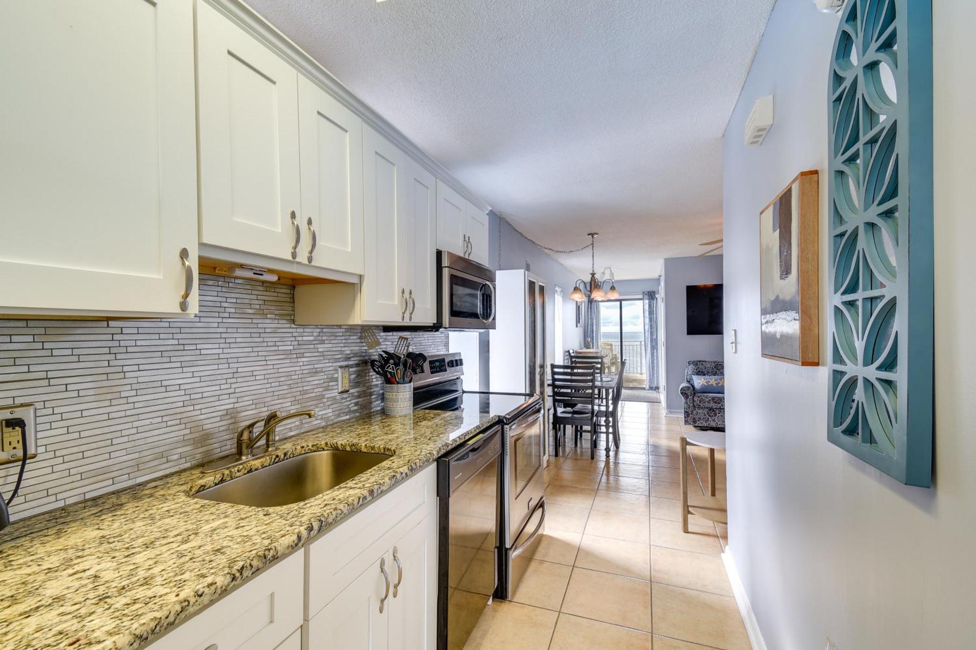 North Myrtle Beach Condo With Beach Access And Views! Extérieur photo